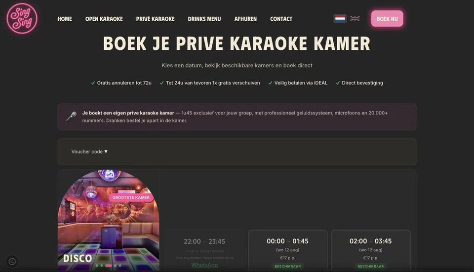 Klantverhaal Sing Sing Karaoke